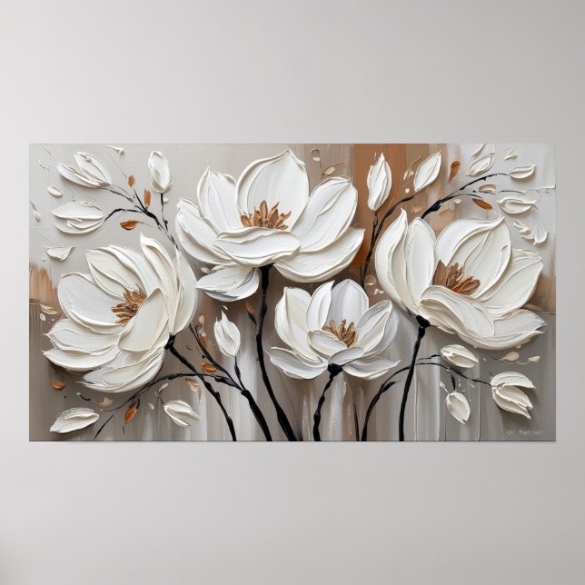 Poster Design de Frame Tv (Frente)