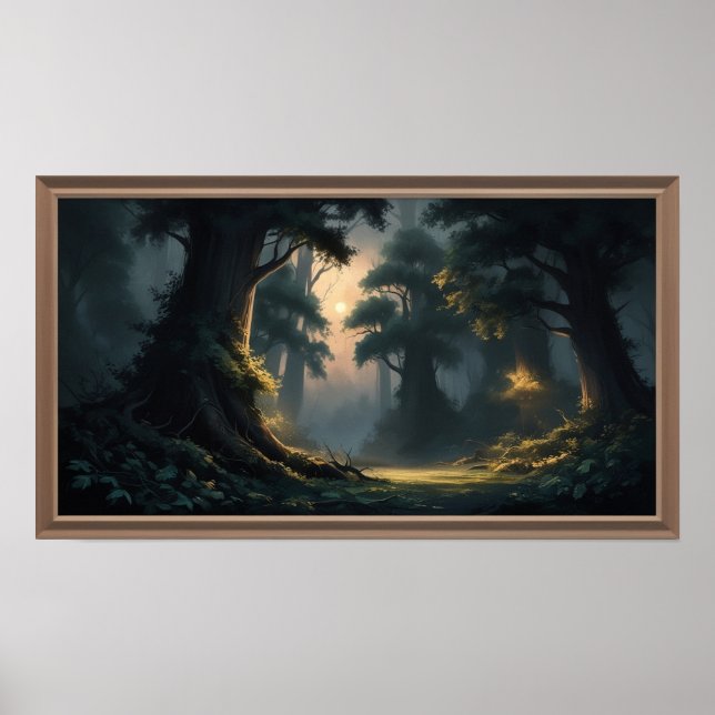 Poster Design de Frame Tv (Frente)