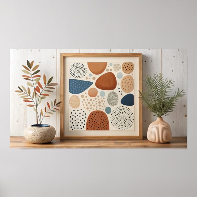 Poster Design de Frame Tv (Frente)