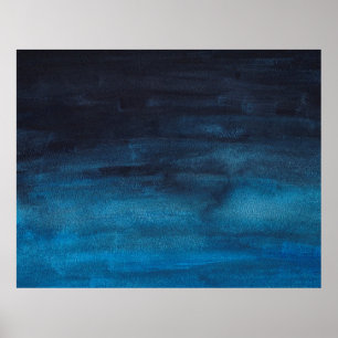 Poster Design de fundo de aquarela