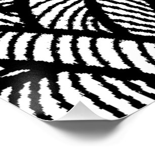 Pôster Design de Fundo Floral Arte de Papel de Embrulho F