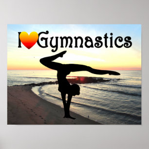 Poster Design DE GINÁSTICA RETIRADA