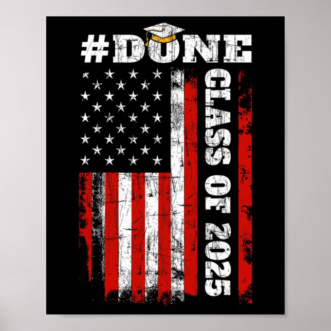Poster Design De Graduação Feito Em Cl De 2025 Com Us Fl (Frente)