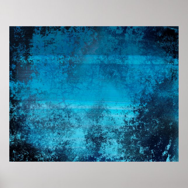 Poster design de gráfico de fundo abstrato (Frente)