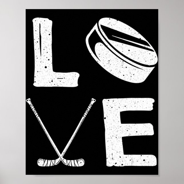 Poster Design De Hóquei No Gelo Para Crianças (Frente)