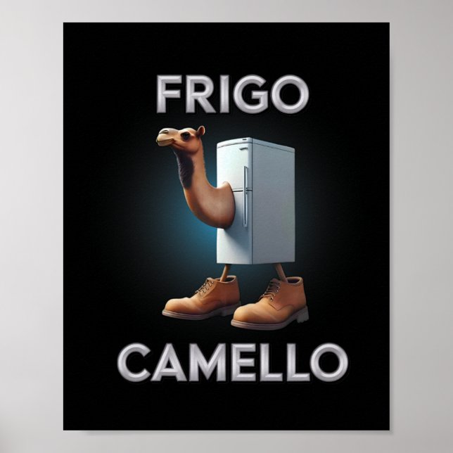 Poster Design de Humor com Poder de Massa Italiana Brainr (Frente)