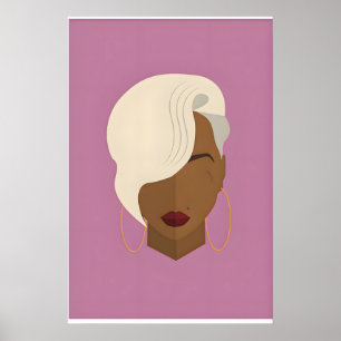 Poster Design de Ícone Original Inspirado em Sem Mais Dra
