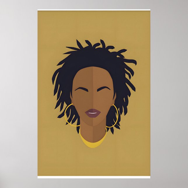 Poster Design de Ícone Original Inspirado na Miseducation (Frente)
