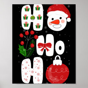 Poster Design de Magia de Inverno Vetor de Natal de Inver