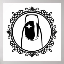 Design de manicurista é linda