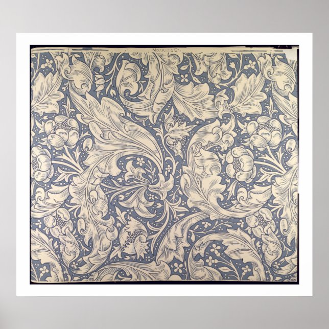 Poster design de "margarida" (têxtil) (Frente)