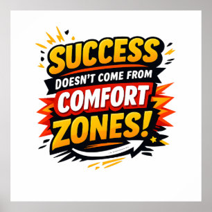 Poster Design de Motivação