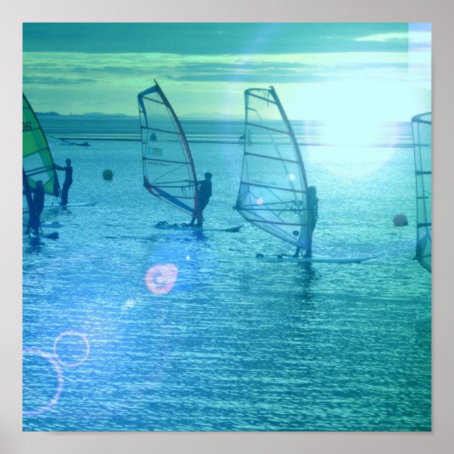 Pôster Design de navegação (Frente)