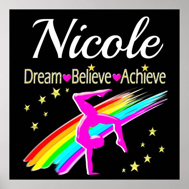 POSTER DESIGN DE OBJETIVOS GINÁSTICOS PERSONALIZADOS (Frente)