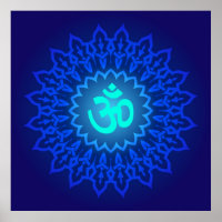 Design de Om Decorativo