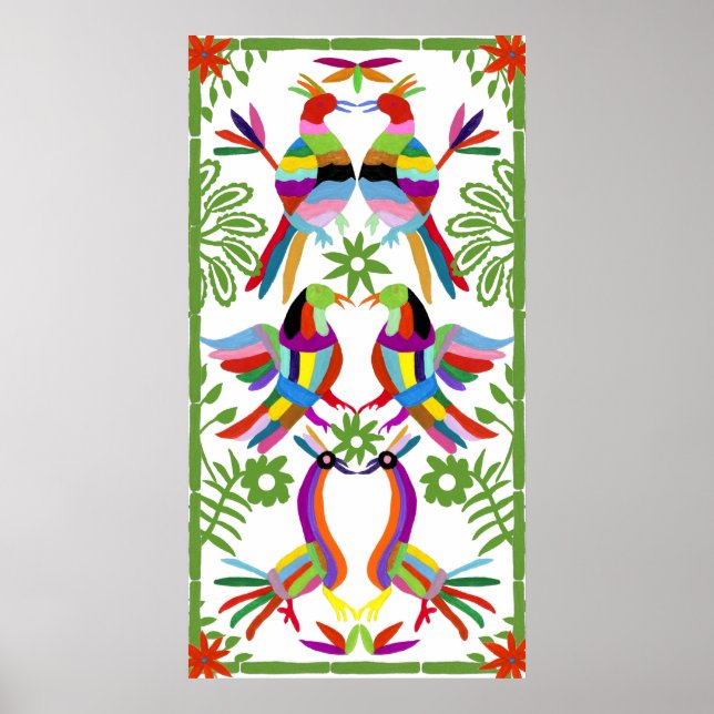 Poster Design de Otomi Moderno III (Frente)