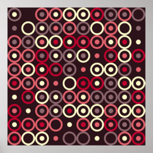 Poster Design de padrão geométrico, arte, gráfico de