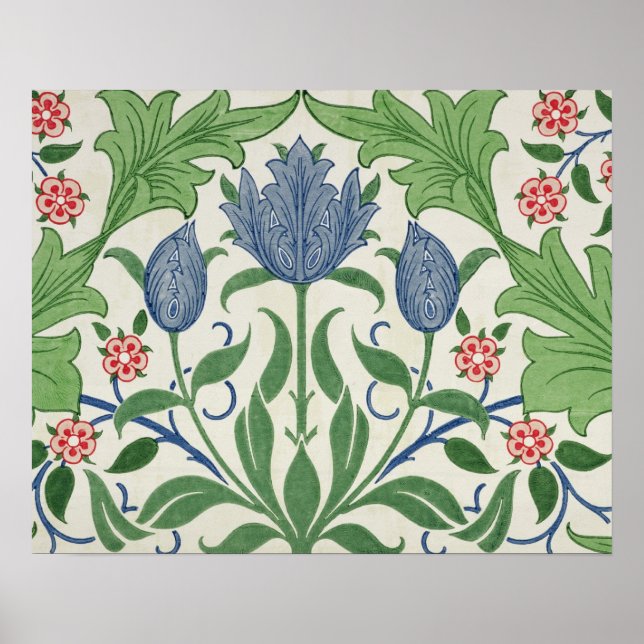 Pôster Design de papel de parede (Frente)