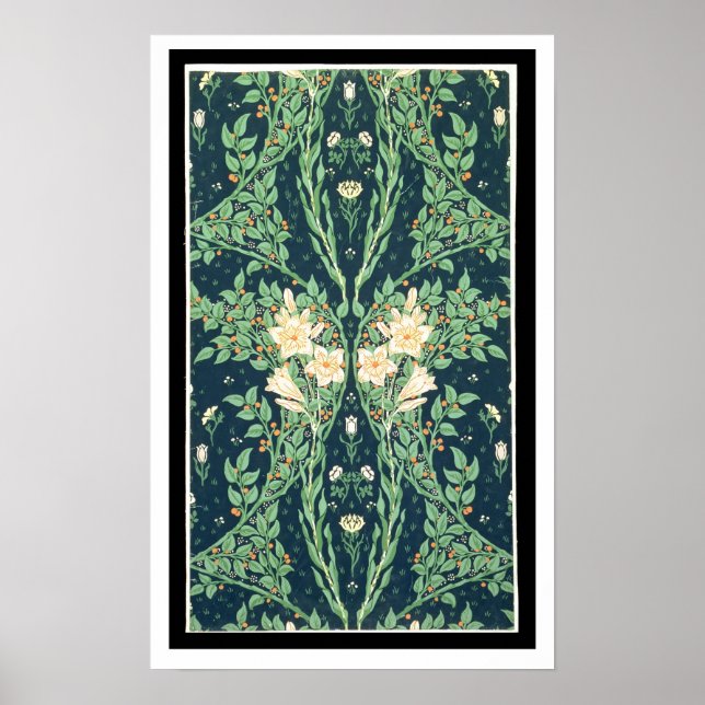 Poster Design de papel de parede Francesca (Frente)