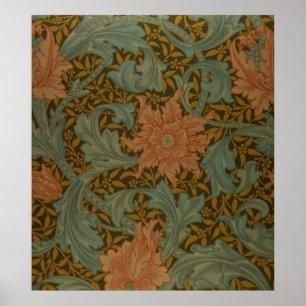 Pôster design de papel de parede 'Solteiro Stem'