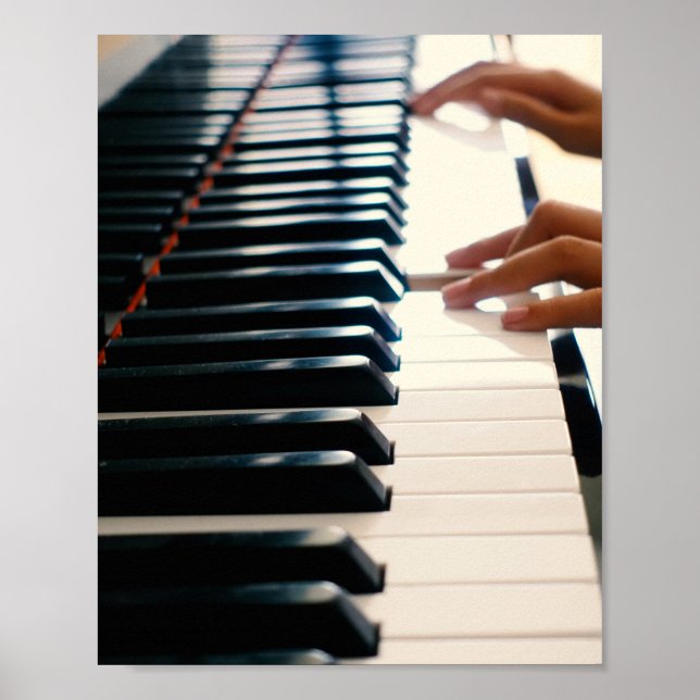 Poster Design de Piano legal (Frente)