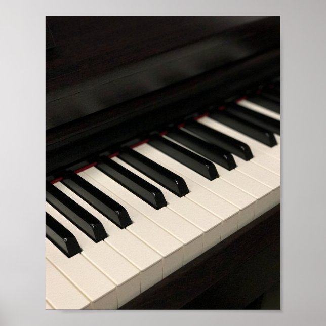 Poster Design de Piano legal (Frente)