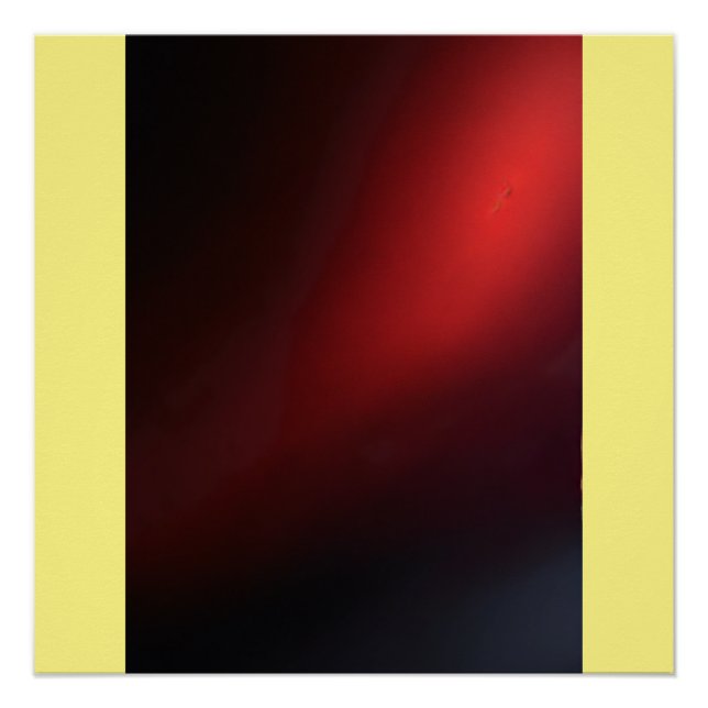 Pôster design de poliéster: Inovando Tecido e Moda (Frente)