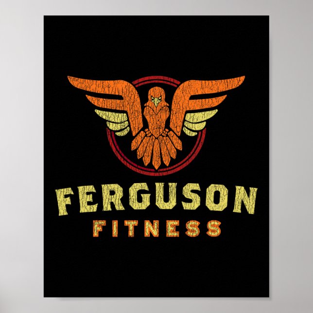 Poster Design de queda de casas (Frente)