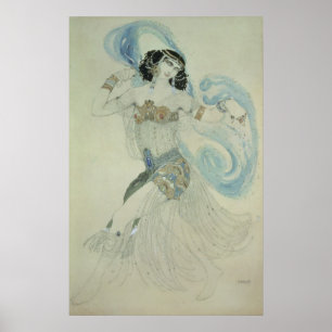 Pôster Design de roupa para o Salome