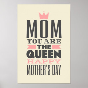 Poster Design de texto do estilo do vintage do dia das
