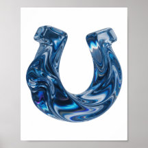 Design de texto em azul negrito ÁGUA