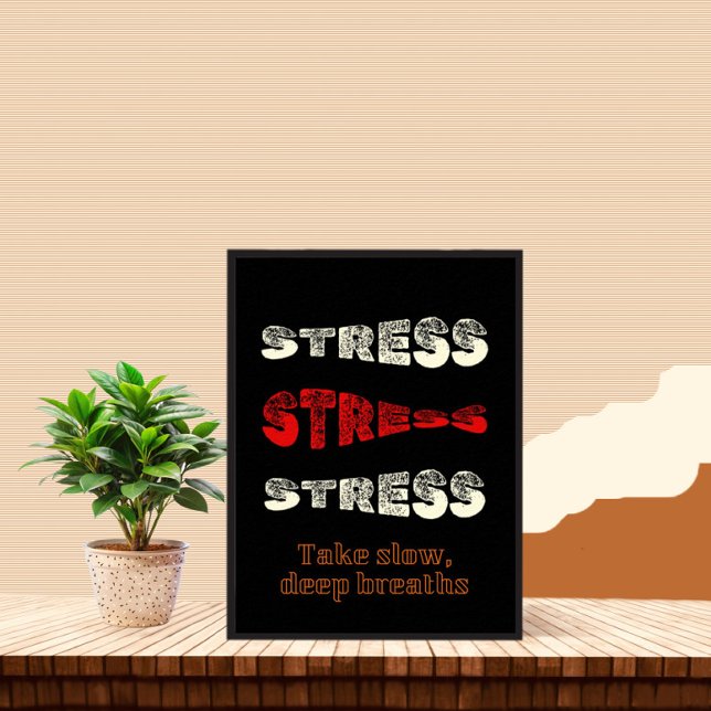 Poster Design de texto motivacional (Criador carregado)