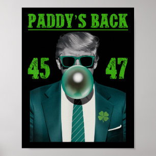 Poster Design de Trump - Ruas Engraçadas