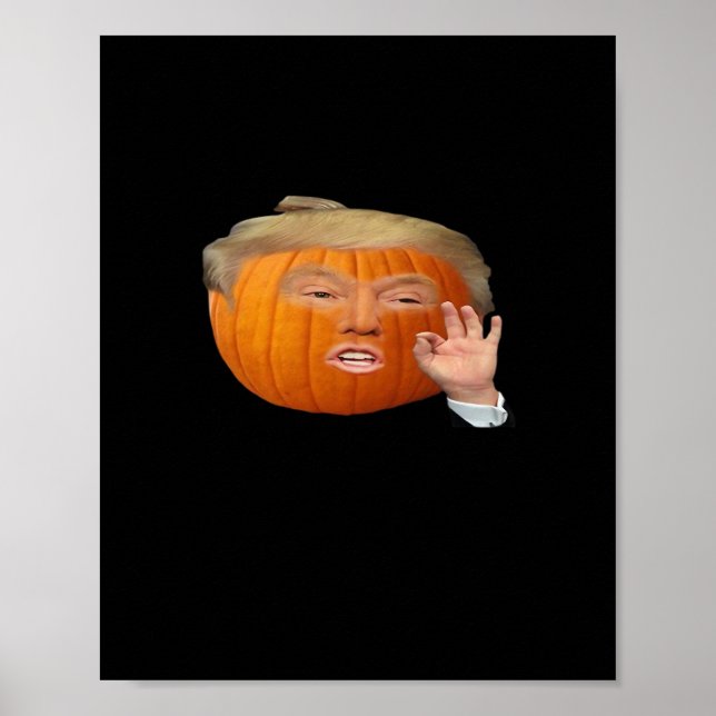 Poster Design de Trumpkin básico e clássico (Frente)
