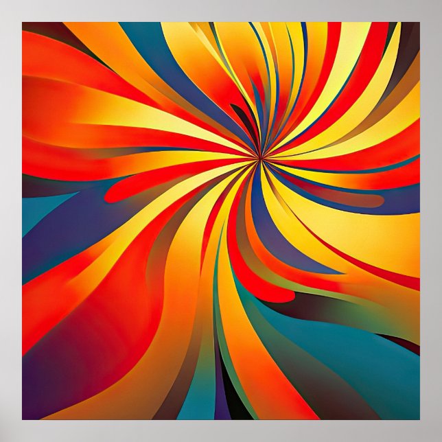 Poster Design de Wavy da Flor Maximalista (Frente)