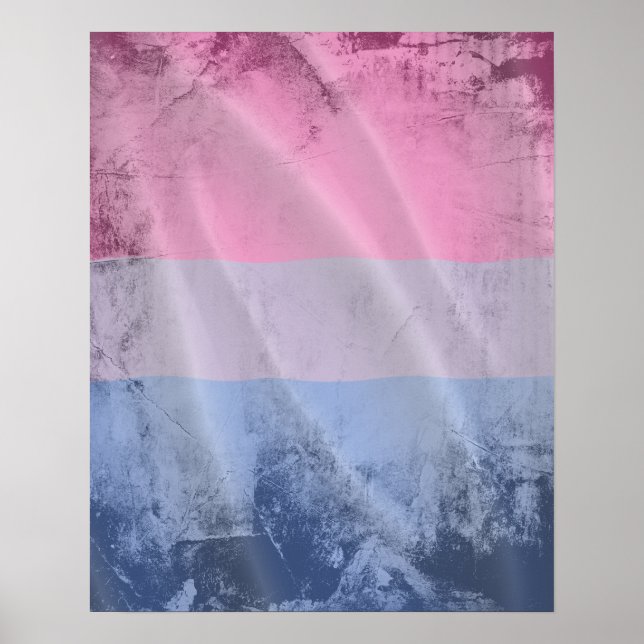 Poster Design DE WAVY DE ORDENAMENTO BISEXUAL (Frente)