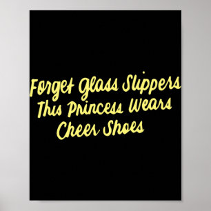 Poster Design Divertido de Cheerleader para Meninas e Mul