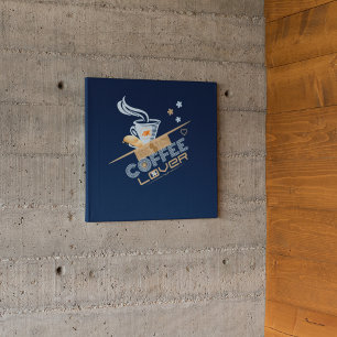 Poster Design do café Lover