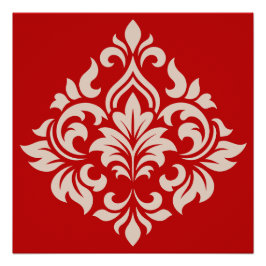 Pôster Design do Damasco