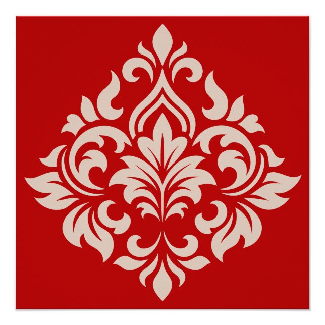 Pôster Design do Damasco (Frente)