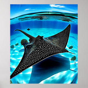 Poster Design do Eagle Ray
