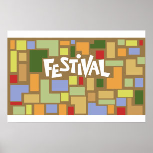 Poster design do Festival Cultural Harlem de 1969