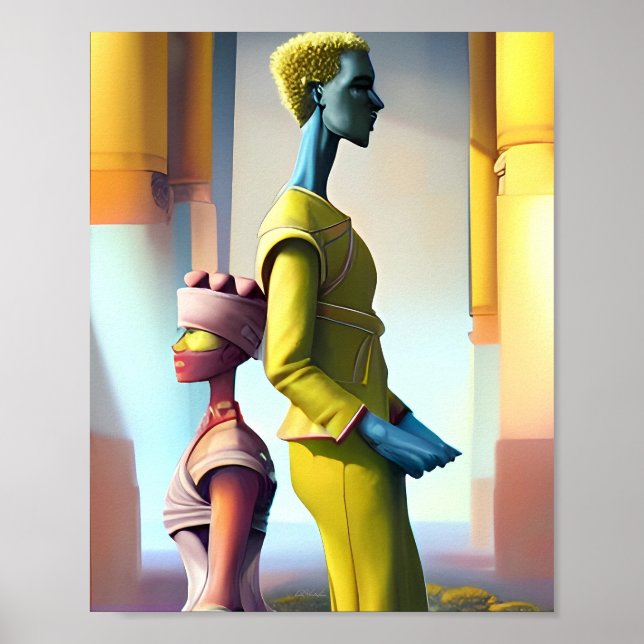 Poster Design do Ken Gage de Limites Verticais (Frente)