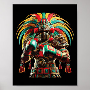 Poster Design do Orgulho Inka de Esportes mexicano em Box