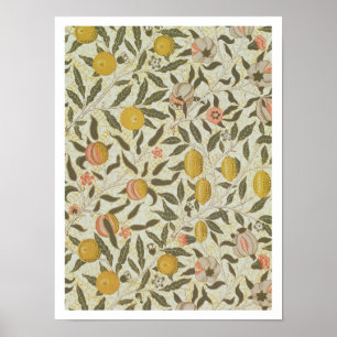 Pôster Design do papel de parede da fruta ou da romã