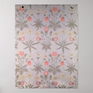 Poster Design do papel de parede de Daisy