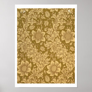 Pôster Design do papel de parede do "Fritillary", 1885