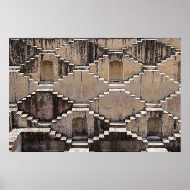 Poster Design do templo castanho (Frente)