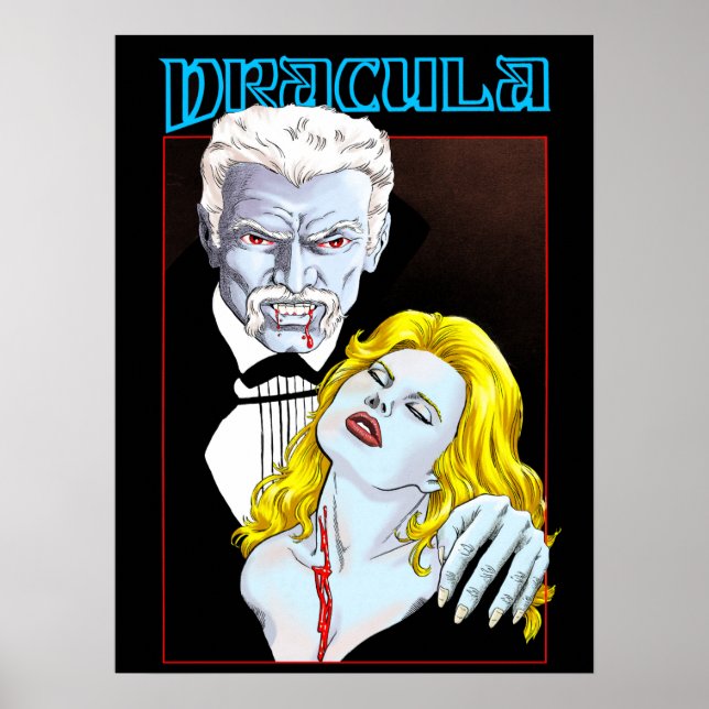 Poster Design Dracula V1 (Frente)