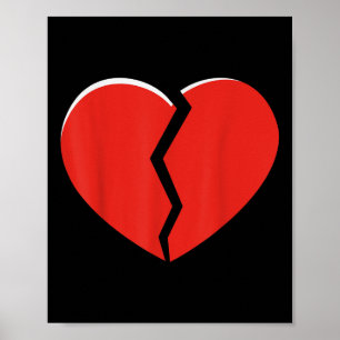 Poster Design Engraçado de Dia de os namorados Vermelho F